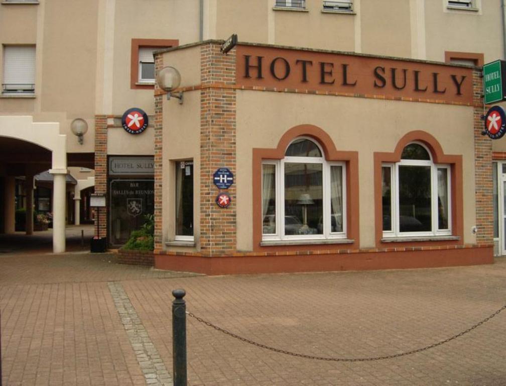 Hotel Sully Nogent-le-Rotrou Eksteriør billede