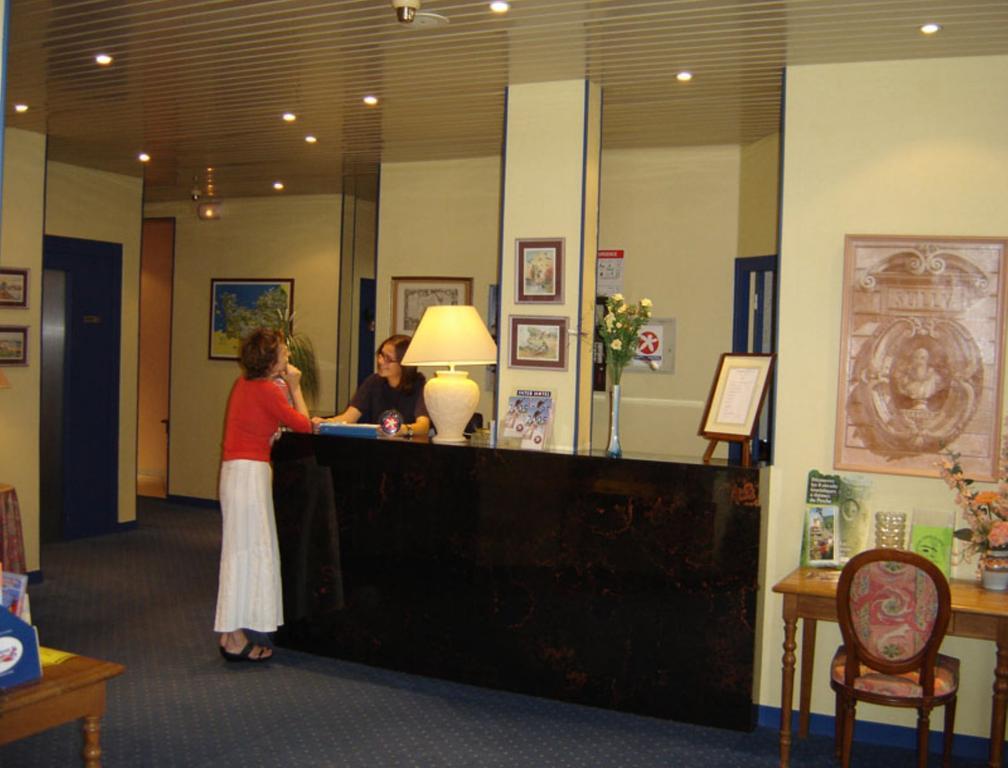 Hotel Sully Nogent-le-Rotrou Eksteriør billede