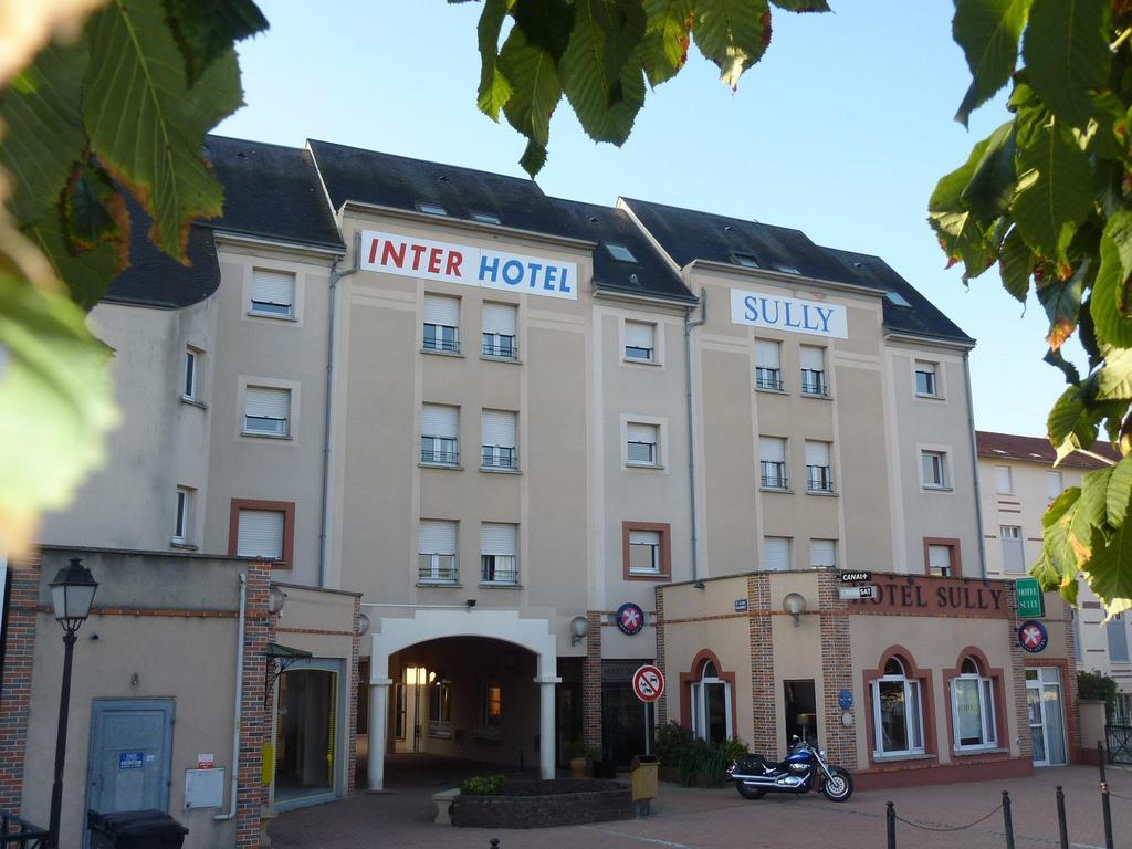 Hotel Sully Nogent-le-Rotrou Eksteriør billede